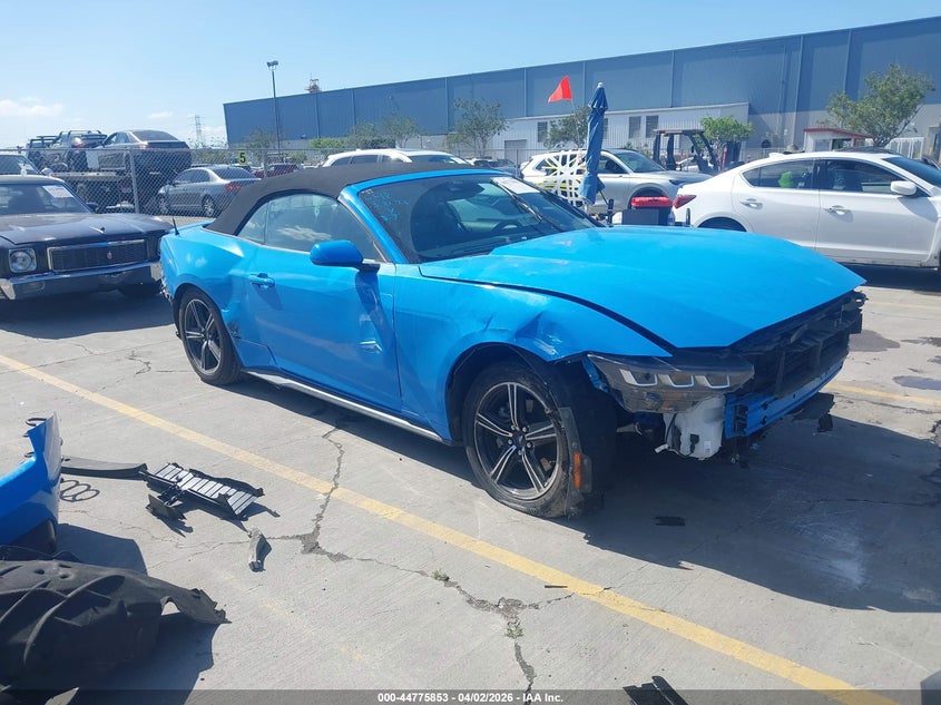 1FAGP8UH0R5122761 2024 Ford Mustang Ecoboost Premium auction photo 1