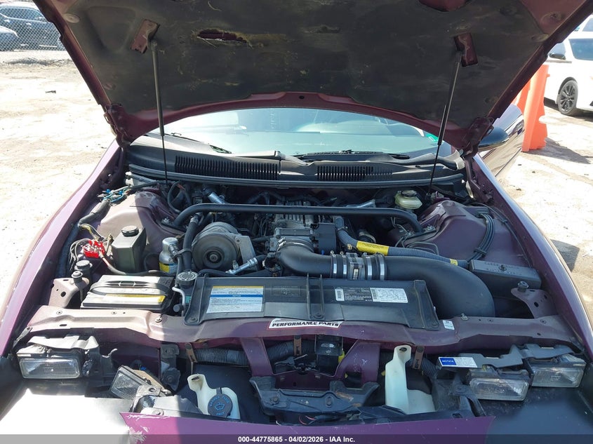 1995 Chevrolet Camaro Z28 VIN: 2G1FP22P0S2109323 Lot: 44775865