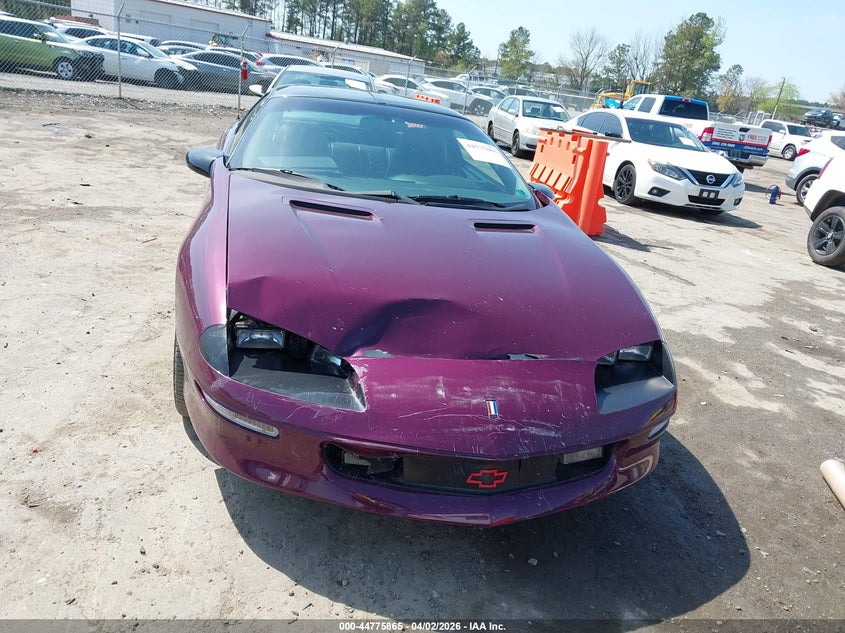 1995 Chevrolet Camaro Z28 VIN: 2G1FP22P0S2109323 Lot: 44775865
