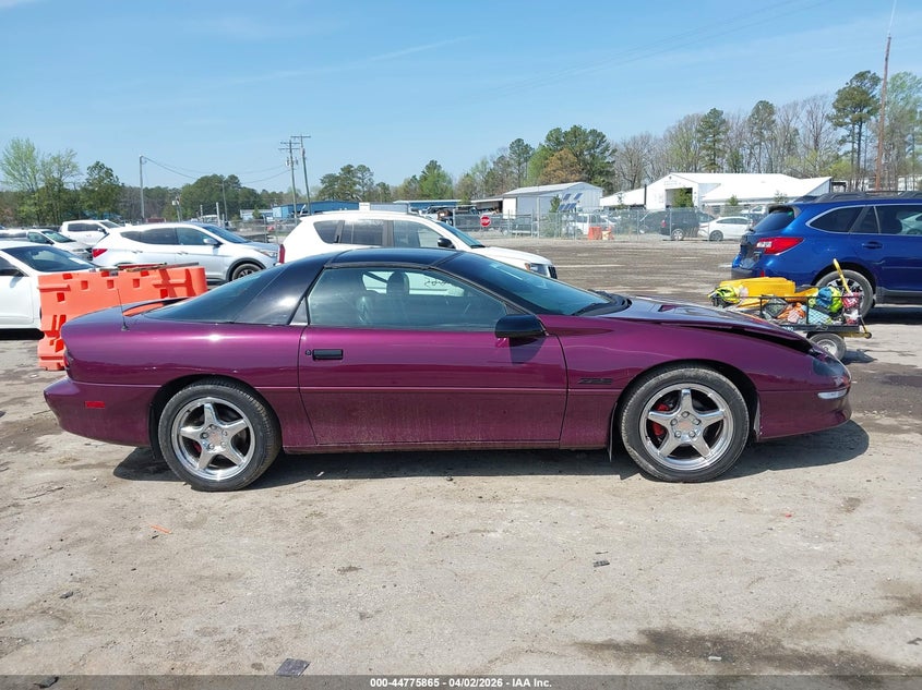 1995 Chevrolet Camaro Z28 VIN: 2G1FP22P0S2109323 Lot: 44775865