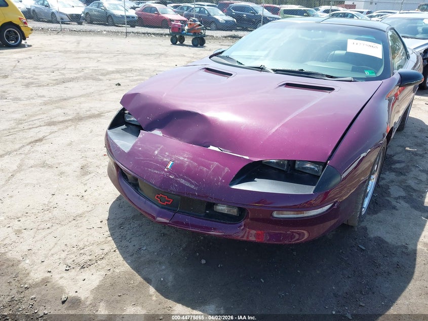 1995 Chevrolet Camaro Z28 VIN: 2G1FP22P0S2109323 Lot: 44775865