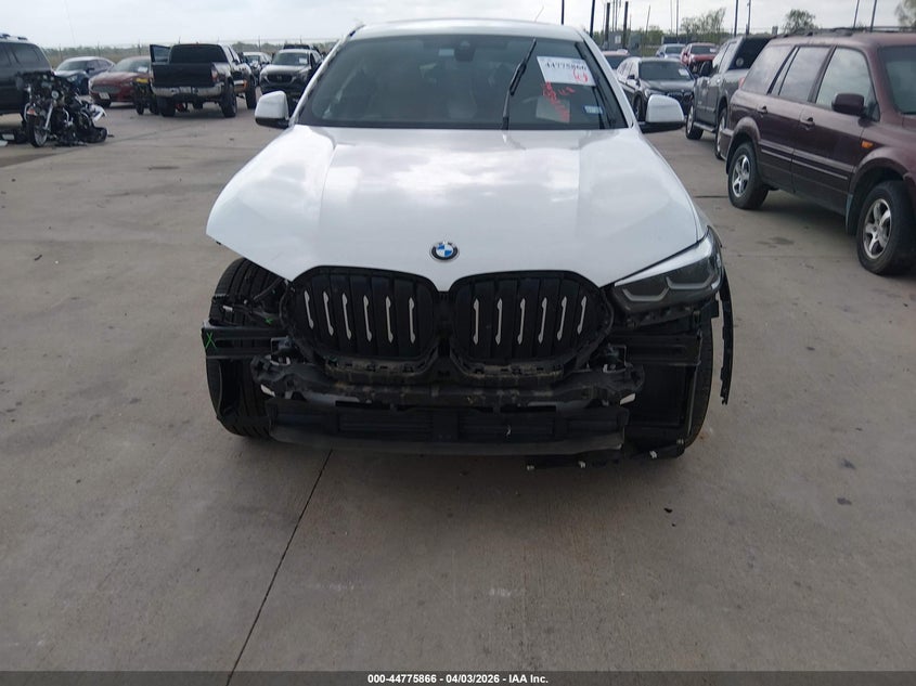 2022 BMW X6 xDrive40I VIN: 5UXCY6C02N9K81126 Lot: 44775866