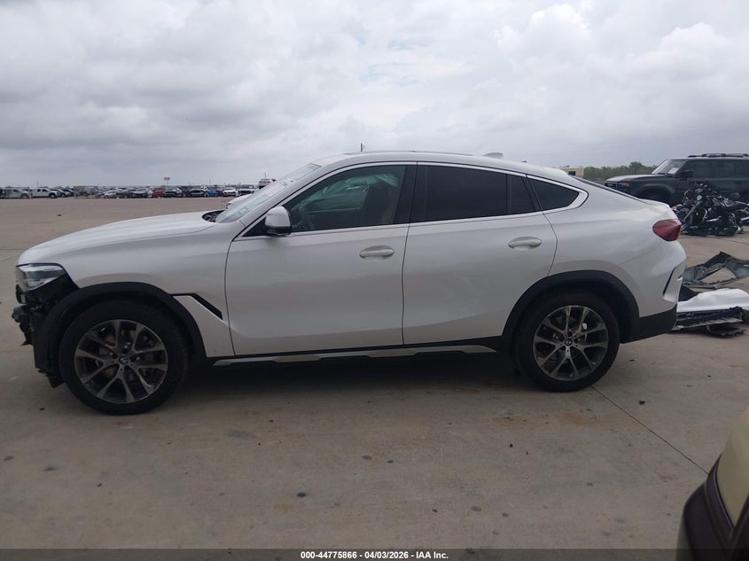 2022 BMW X6 xDrive40I VIN: 5UXCY6C02N9K81126 Lot: 44775866