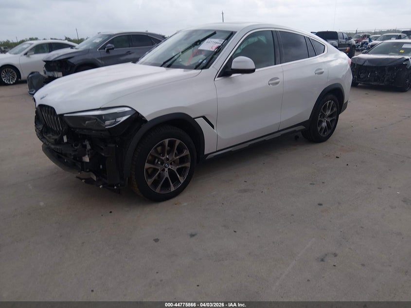 2022 BMW X6 xDrive40I