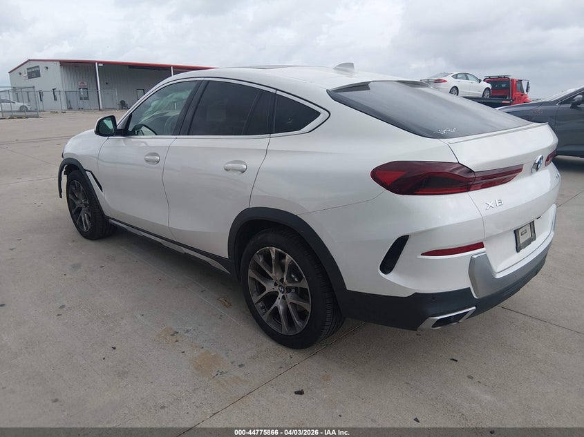 2022 BMW X6 xDrive40I