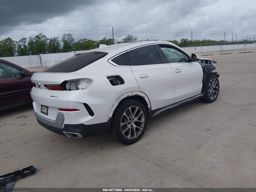2022 BMW X6 xDrive40I