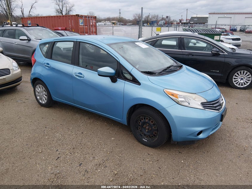 2015 Nissan Versa Note S (Sr)/S Plus/Sl/Sr/Sv