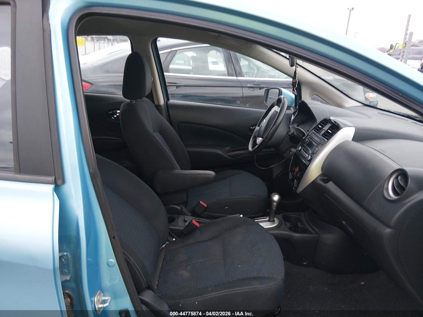 2015 Nissan Versa Note S (Sr)/S Plus/Sl/Sr/Sv