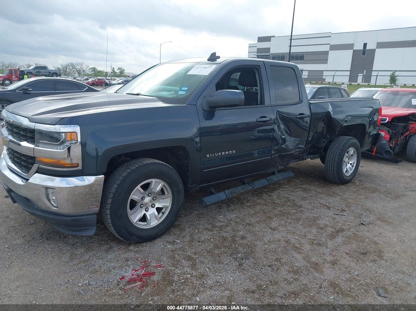2018 Chevrolet Silverado 1500 1lt 1GCRCREC6JZ209195 photo 1