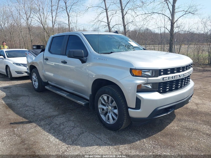 2020 Chevrolet Silverado 1500 4Wd Short Bed Custom