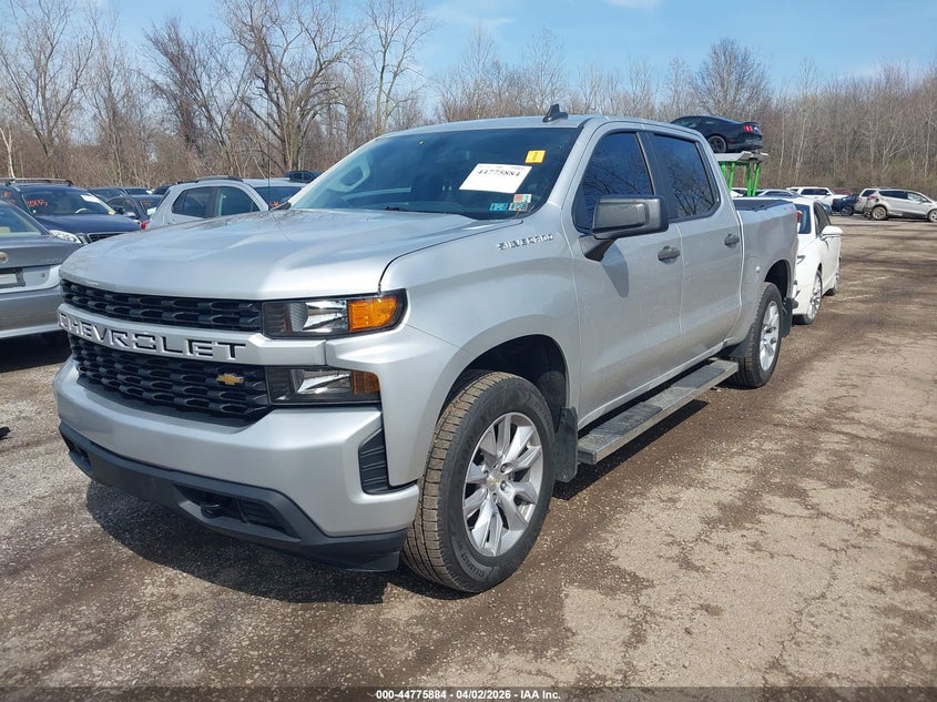 2020 Chevrolet Silverado 1500 4Wd Short Bed Custom