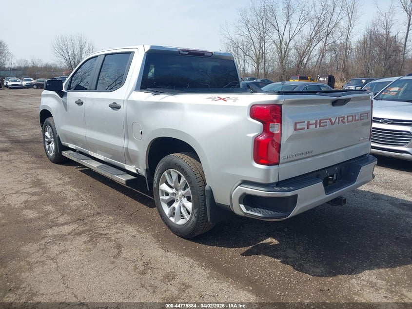 2020 Chevrolet Silverado 1500 4Wd Short Bed Custom