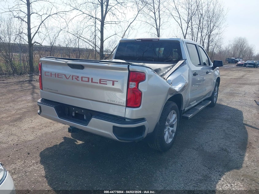 2020 Chevrolet Silverado 1500 4Wd Short Bed Custom