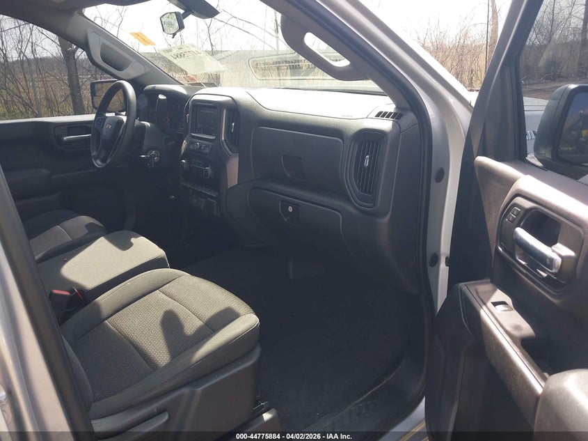 2020 Chevrolet Silverado 1500 4Wd Short Bed Custom