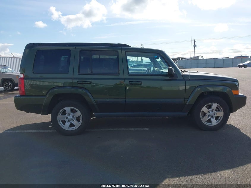 2007 Jeep Commander Sport VIN: 1J8HG48K47C661706 Lot: 44775889