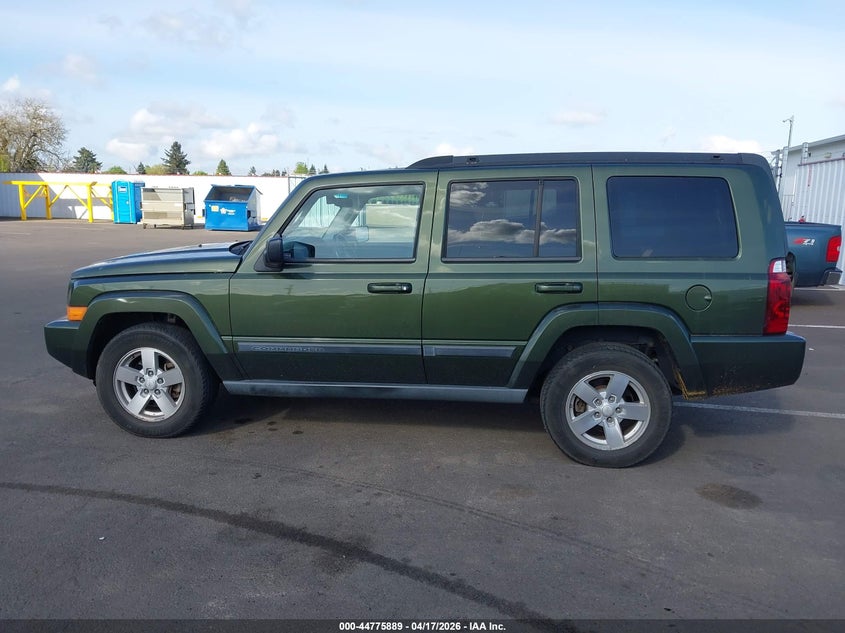 2007 Jeep Commander Sport VIN: 1J8HG48K47C661706 Lot: 44775889