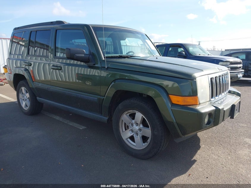 2007 Jeep Commander Sport