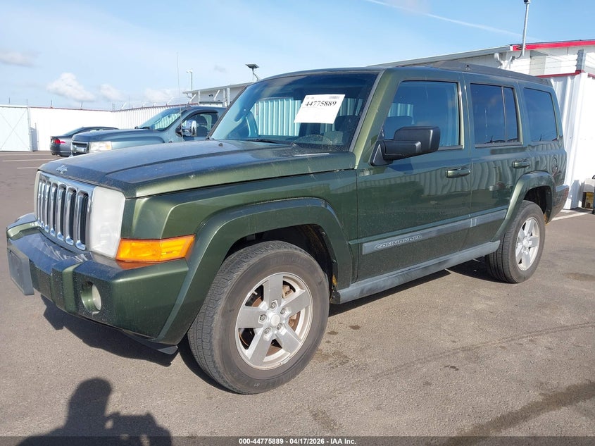 2007 Jeep Commander Sport