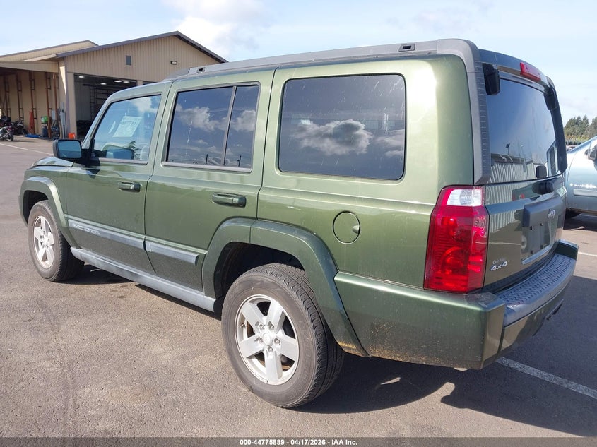 2007 Jeep Commander Sport