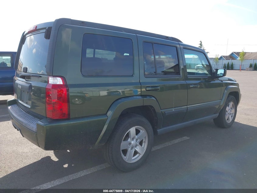 2007 Jeep Commander Sport