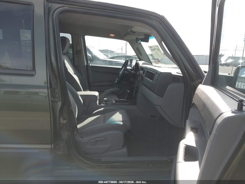 2007 Jeep Commander Sport