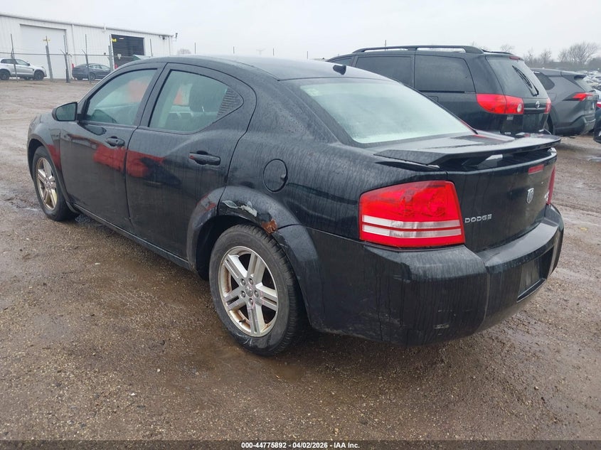 2010 Dodge Avenger R/T
