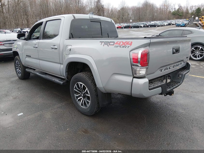 2021 Toyota Tacoma Trd Sport