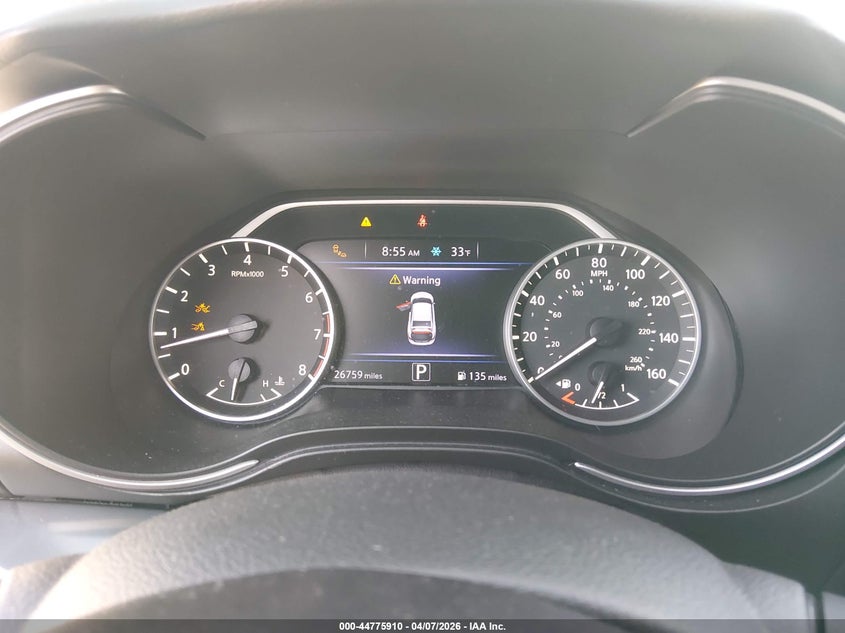 1N4AA6EV8PC505498 2023 Nissan Maxima 3.5 Sr Xtronic Cvt white