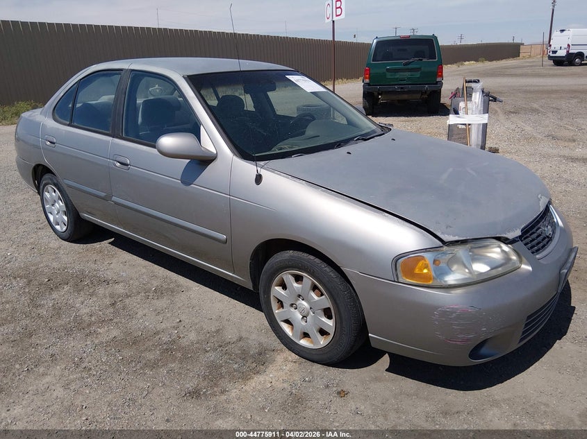 2001 Nissan Sentra Gxe