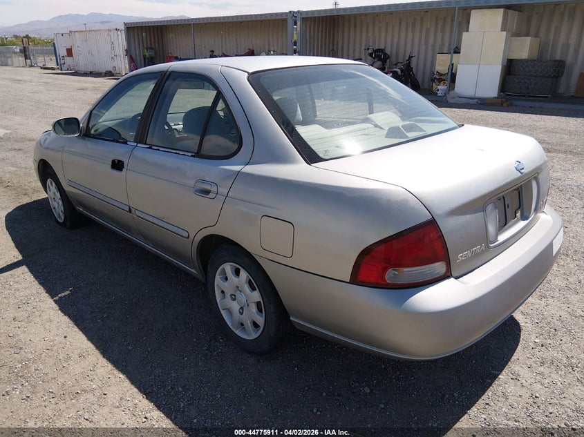 2001 Nissan Sentra Gxe