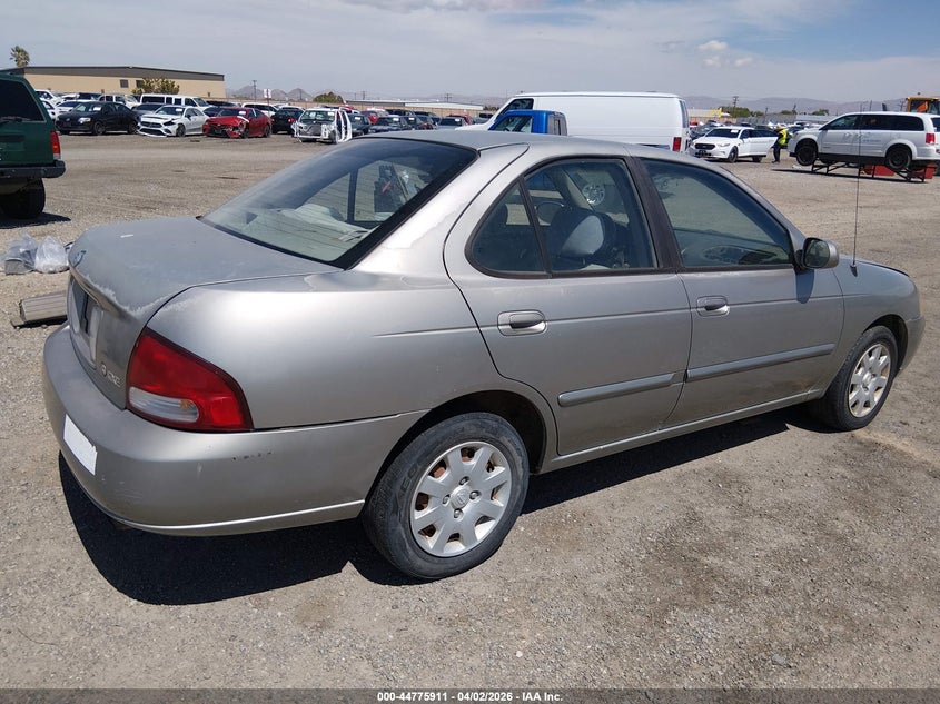 2001 Nissan Sentra Gxe