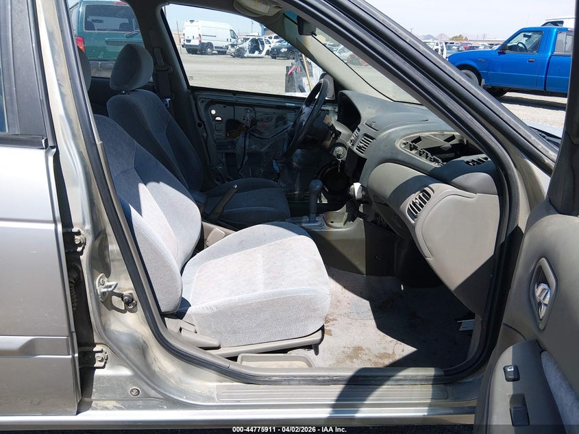 2001 Nissan Sentra Gxe