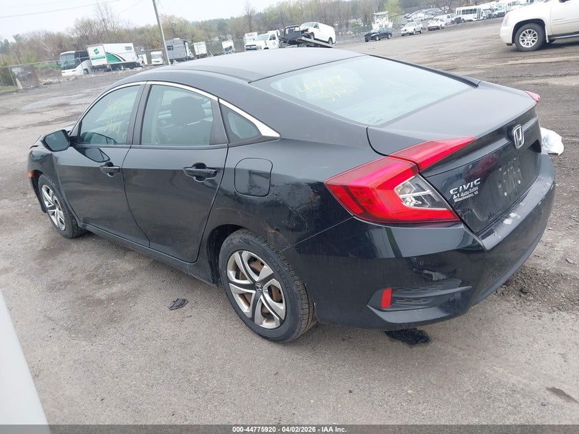 2016 Honda Civic Lx
