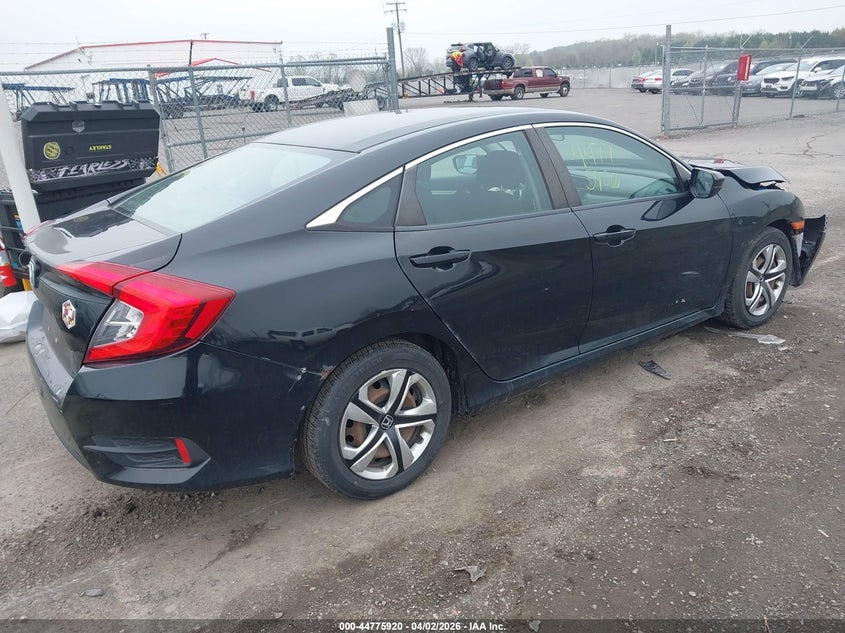 2016 Honda Civic Lx