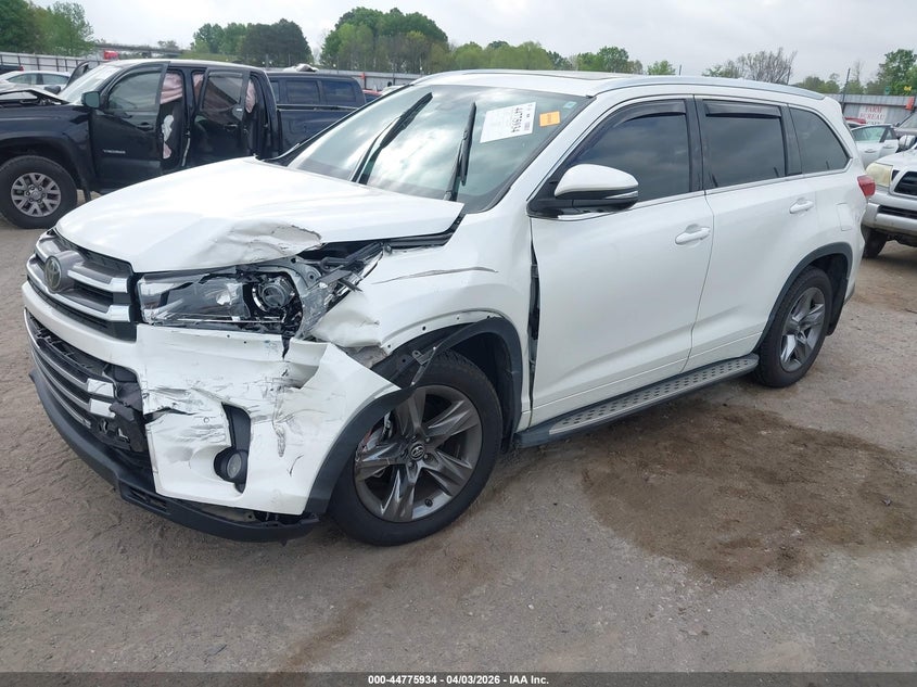 2018 Toyota Highlander Limited Platinum