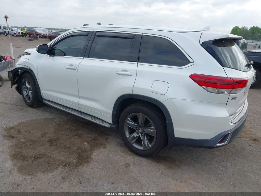 2018 Toyota Highlander Limited Platinum
