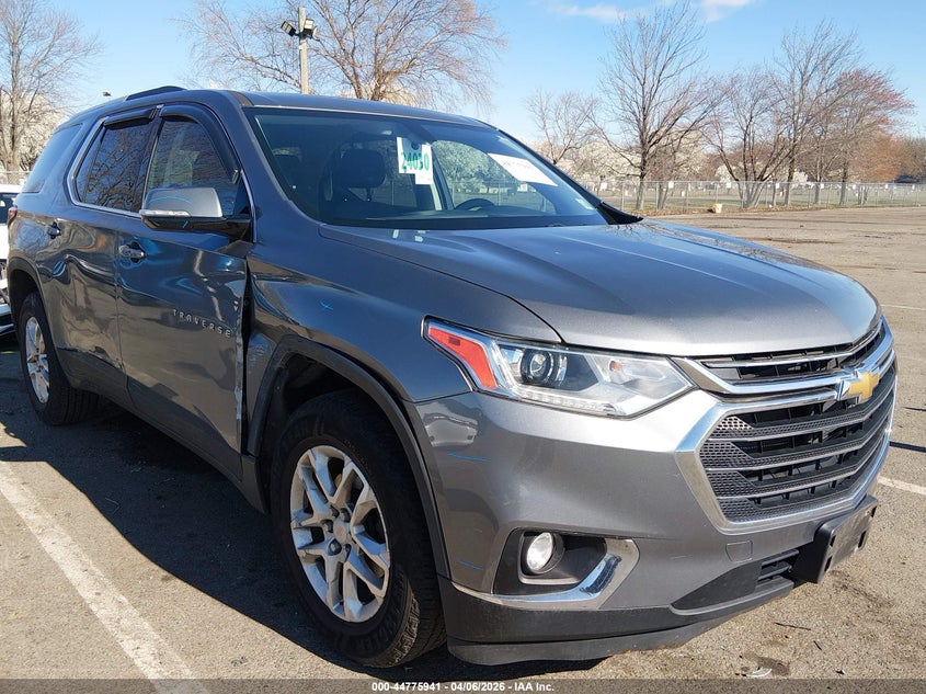 2018 CHEVROLET TRAVERSE 1LT