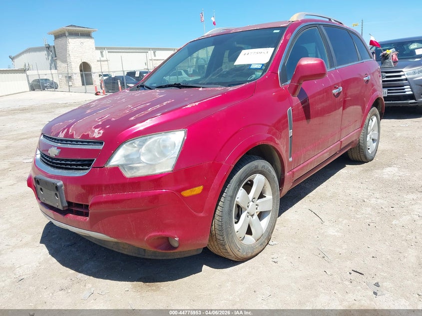 2012 Chevrolet Captiva Sport Lt