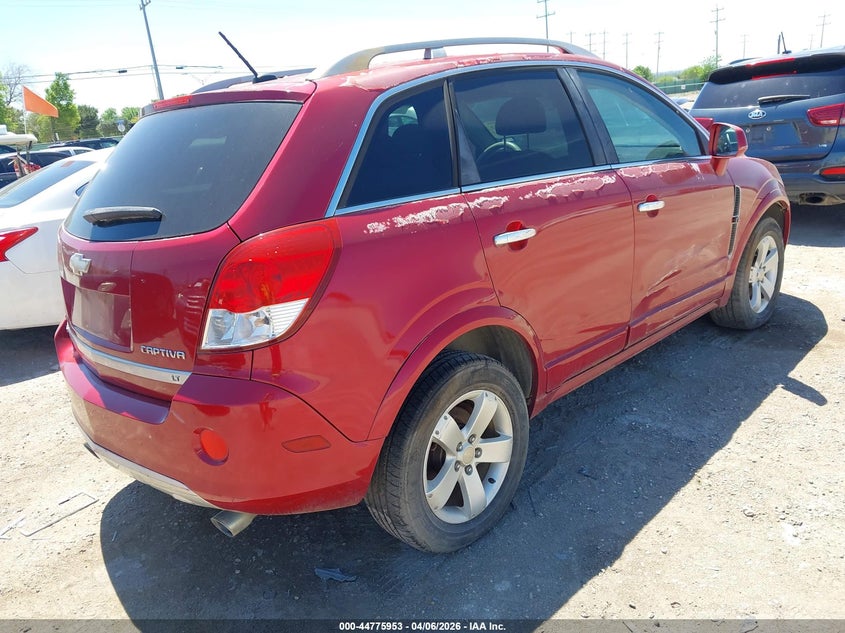 2012 Chevrolet Captiva Sport Lt