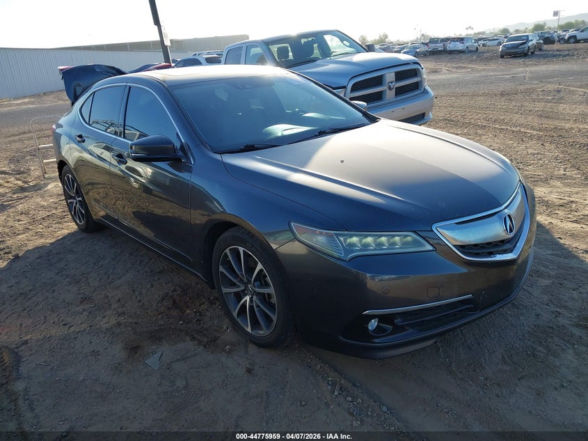 2015 Acura Tlx V6 Advance