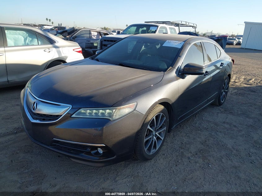 2015 Acura Tlx V6 Advance