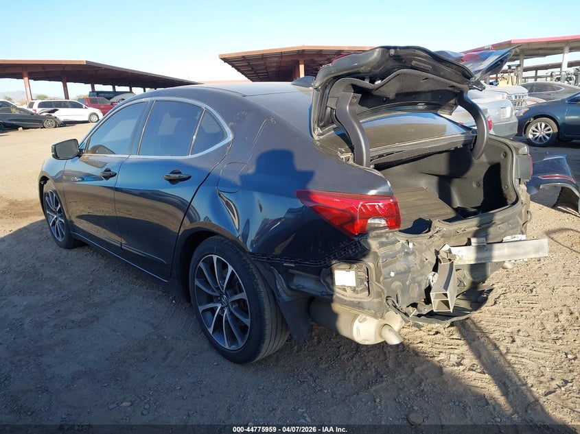 2015 Acura Tlx V6 Advance