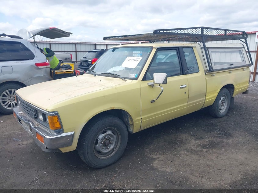 1984 Datsun 720 King Cab