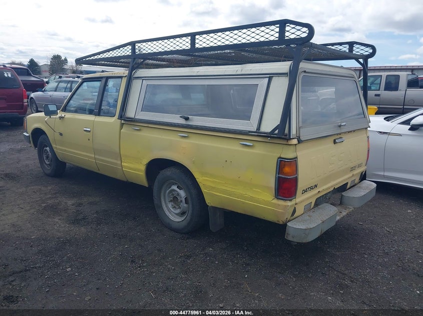 1984 Datsun 720 King Cab