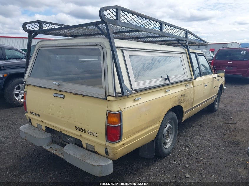 1984 Datsun 720 King Cab