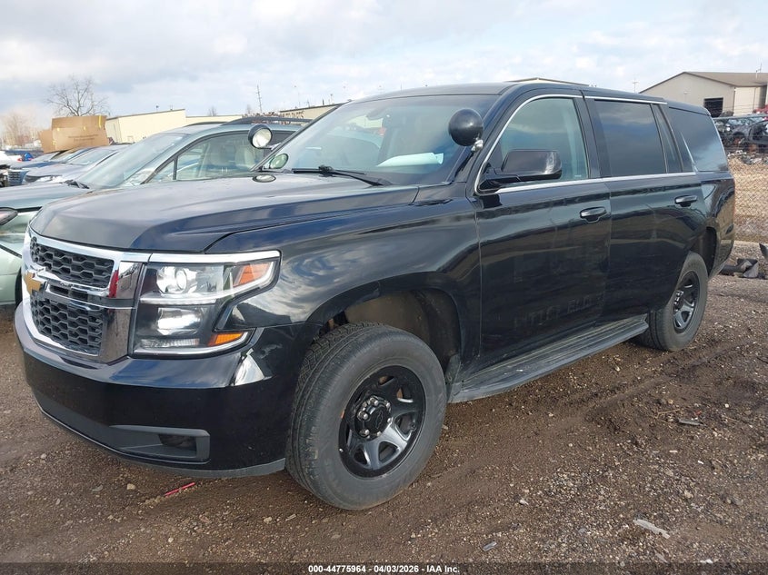2019 Chevrolet Tahoe Commercial Fleet