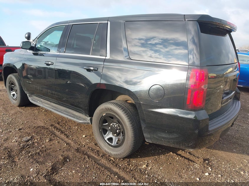 2019 Chevrolet Tahoe Commercial Fleet