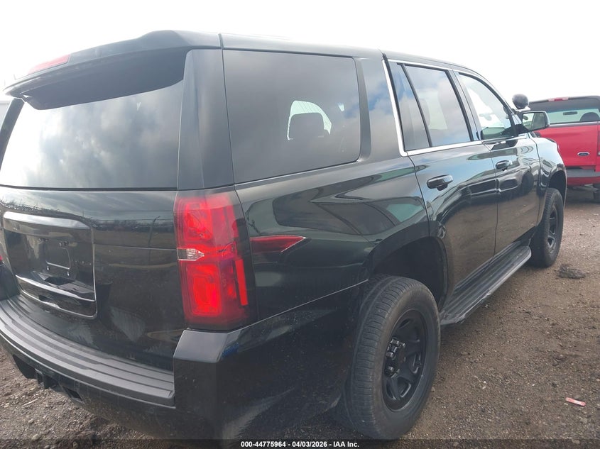 2019 Chevrolet Tahoe Commercial Fleet