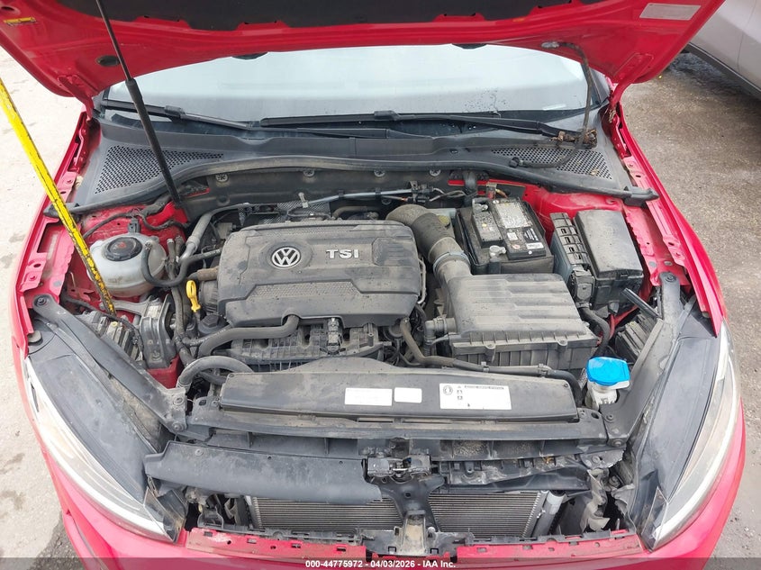 2018 Volkswagen Golf Sportwagen Tsi S/Tsi Se VIN: 3VWD17AU1JM756702 Lot: 44775972