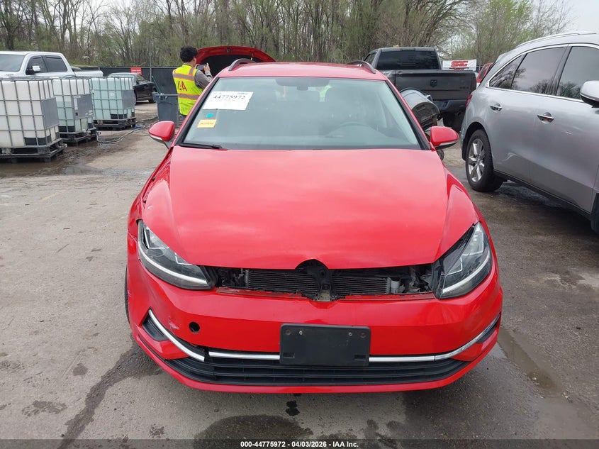 2018 Volkswagen Golf Sportwagen Tsi S/Tsi Se VIN: 3VWD17AU1JM756702 Lot: 44775972